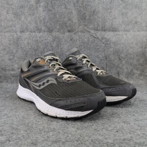 Saucony Shoes Mens 10.5 Athletic Sneakers Cohesion 13 Running Trainer Comfort W